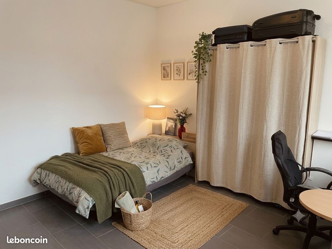 Appartement à louer, 25m², Calais