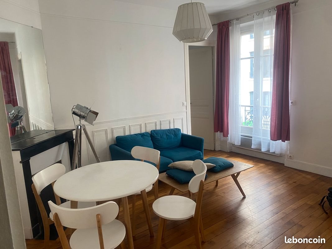 Appartement à louer, 35m², Clichy