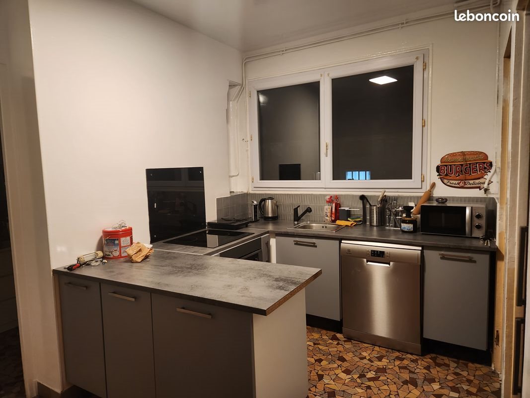 Appartement à vendre, 85m², La Courneuve