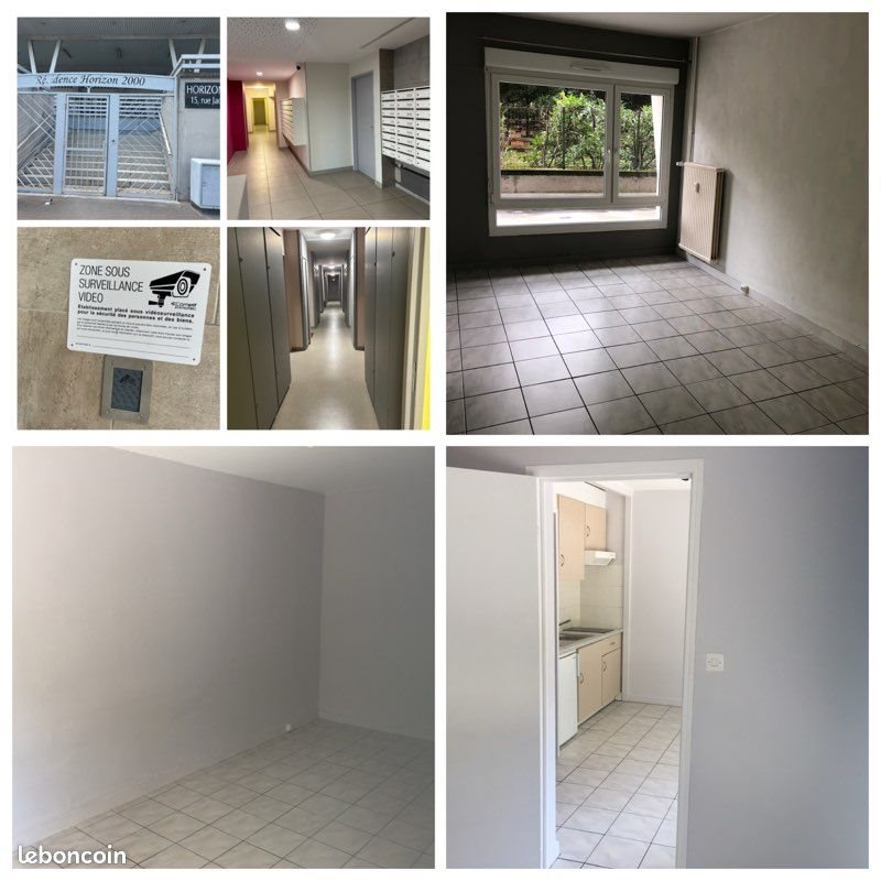 Appartement à vendre, 33m², Nancy