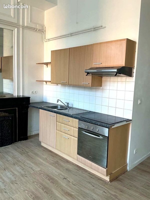 Appartement à louer, 38m², Tourcoing