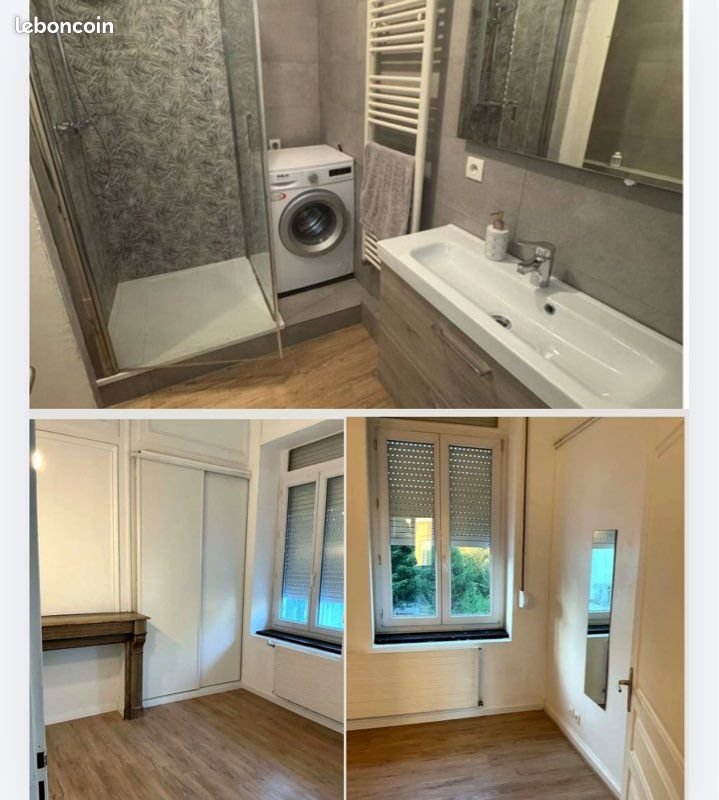 Appartement à louer, 38m², Tourcoing