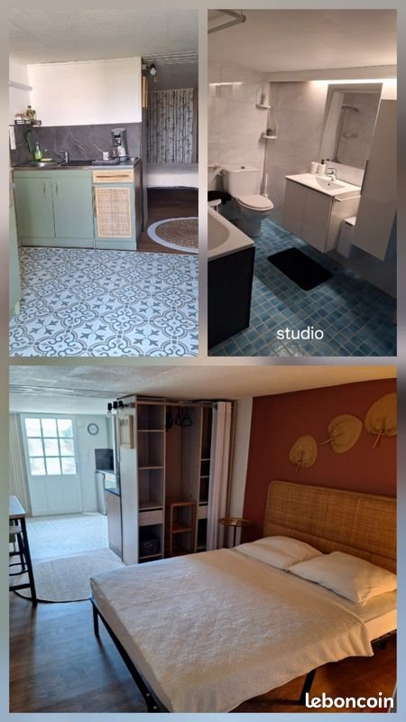 Maison à louer, 25m², Esnandes