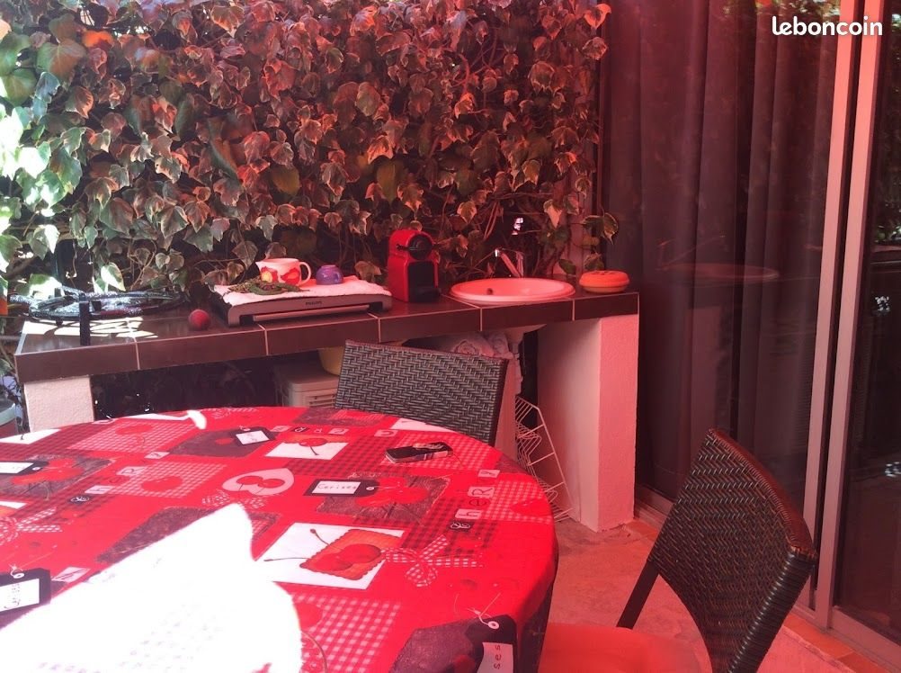 Appartement à louer, 30m², Carqueiranne