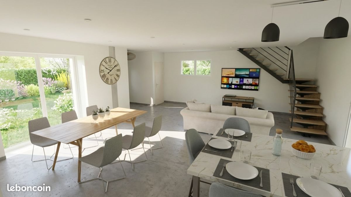 Maison à vendre, 110m², Missillac