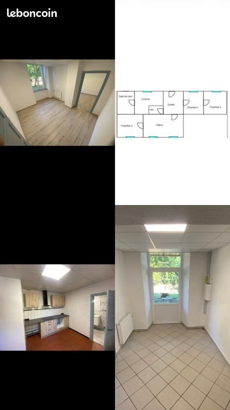 Appartement à louer, 95m², Dieuze