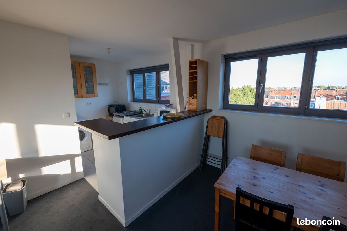 Appartement à louer, 49m², Roubaix