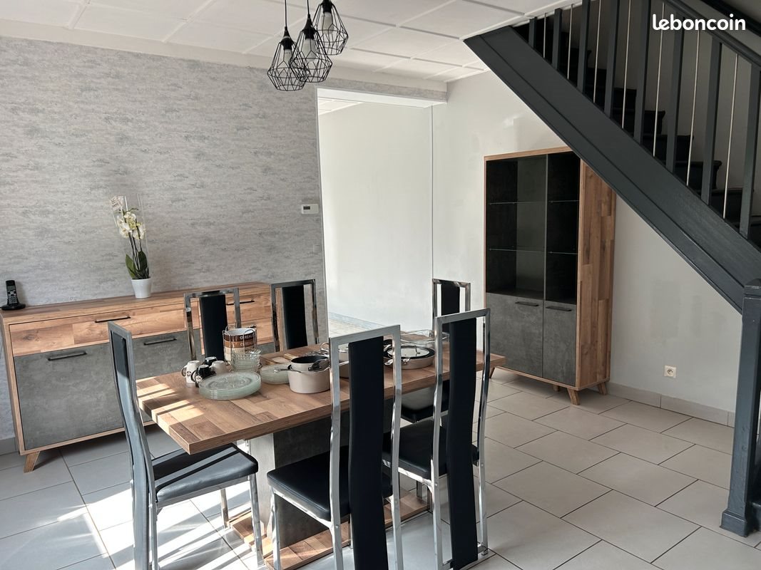 Maison à louer, 75m², Méricourt