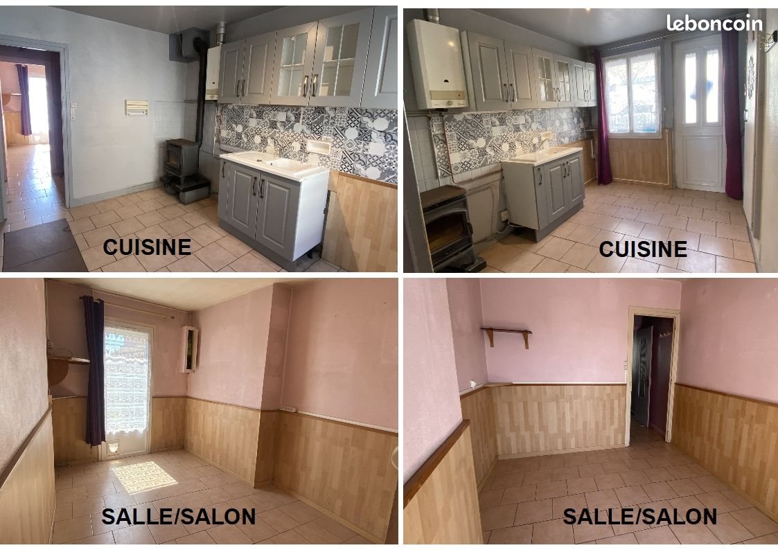 Maison à vendre, 46m², Champagnac-le-Vieux