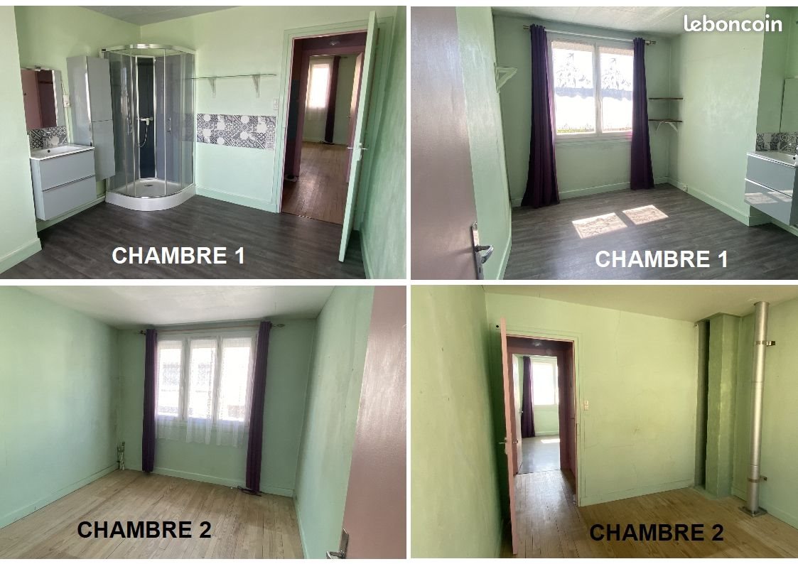Maison à vendre, 46m², Champagnac-le-Vieux