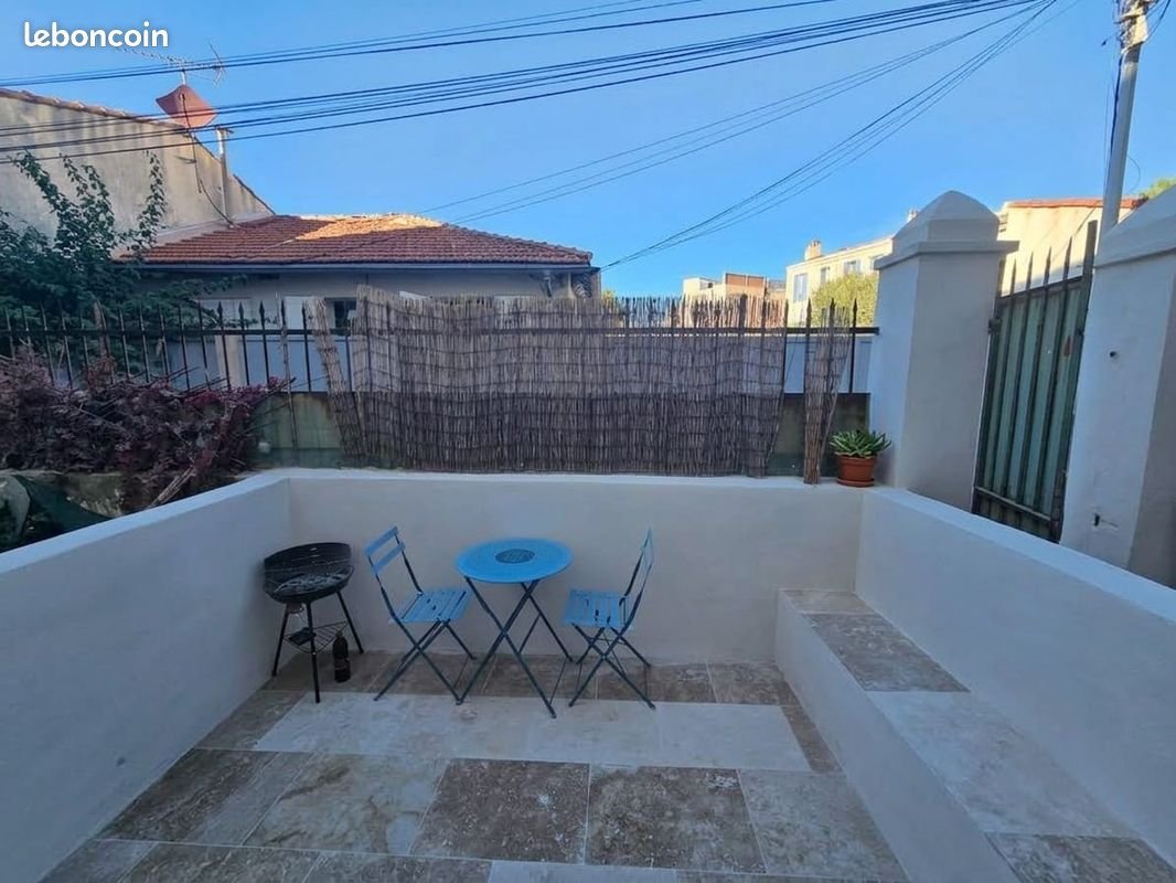 Appartement à louer, 25m², Marseille 7ème