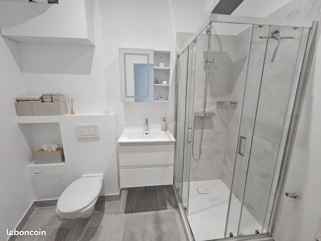 Appartement à louer, 25m², Marseille 7ème