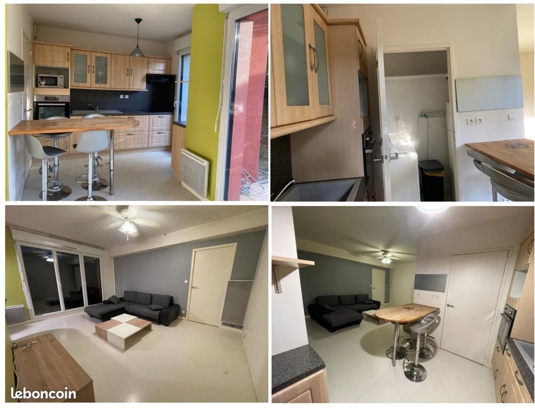 Appartement à louer, 47m², Rezé