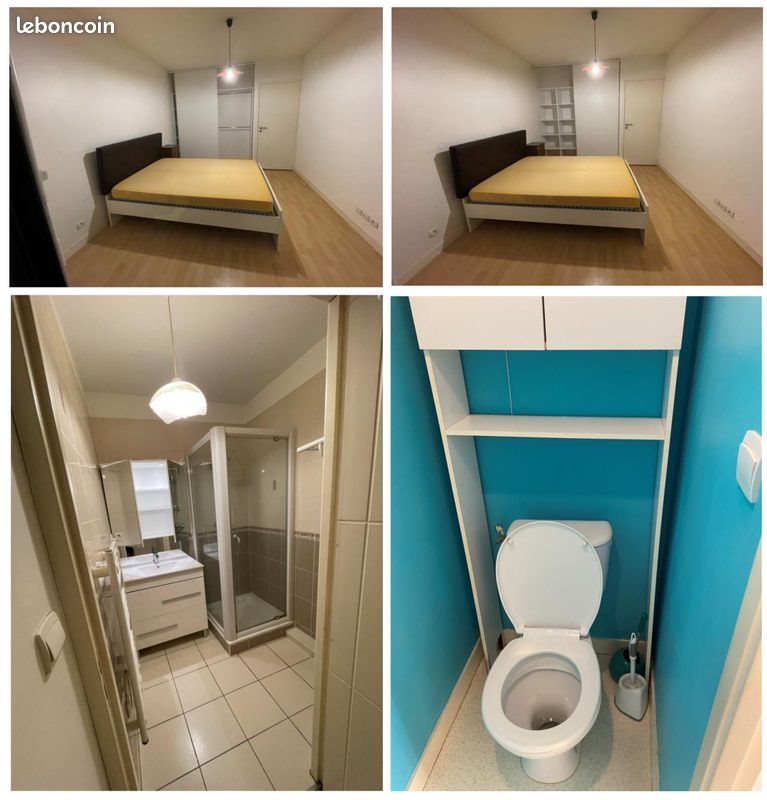 Appartement à louer, 47m², Rezé