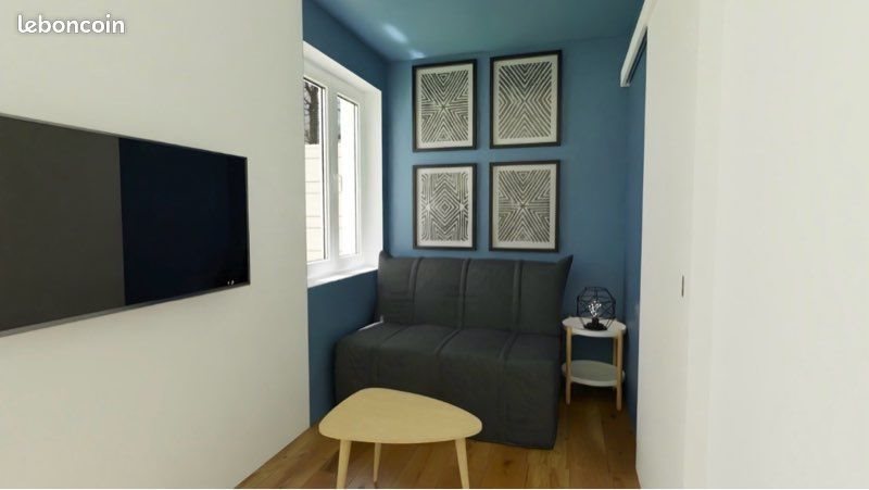 Appartement à louer, 16m², Quimper