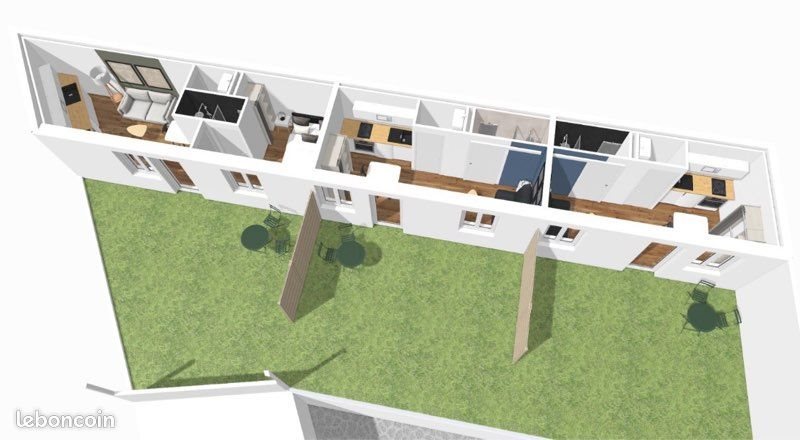 Appartement à louer, 16m², Quimper