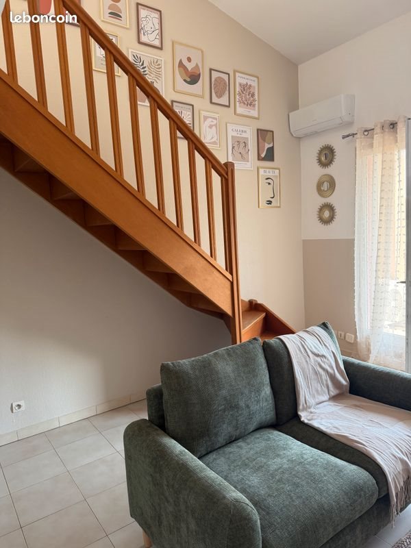 Appartement à louer, 30m², Villeneuve-Loubet