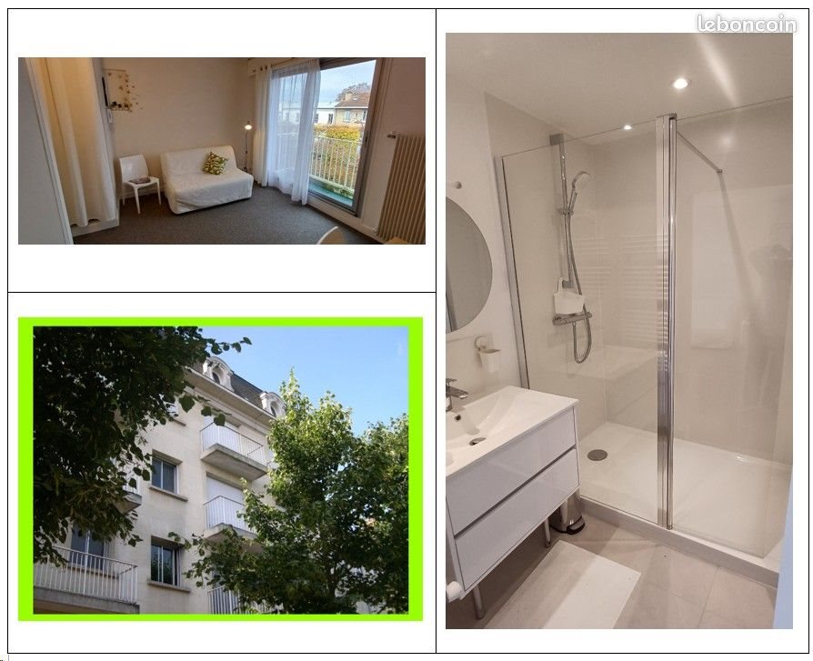 Appartement à louer, 20m², Versailles