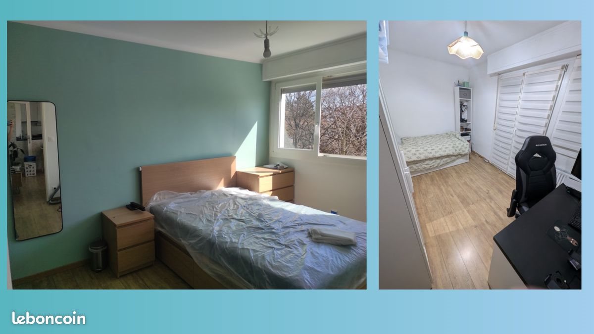Appartement à louer, 55m², Strasbourg