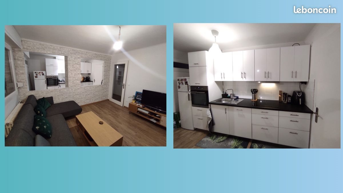 Appartement à louer, 55m², Strasbourg