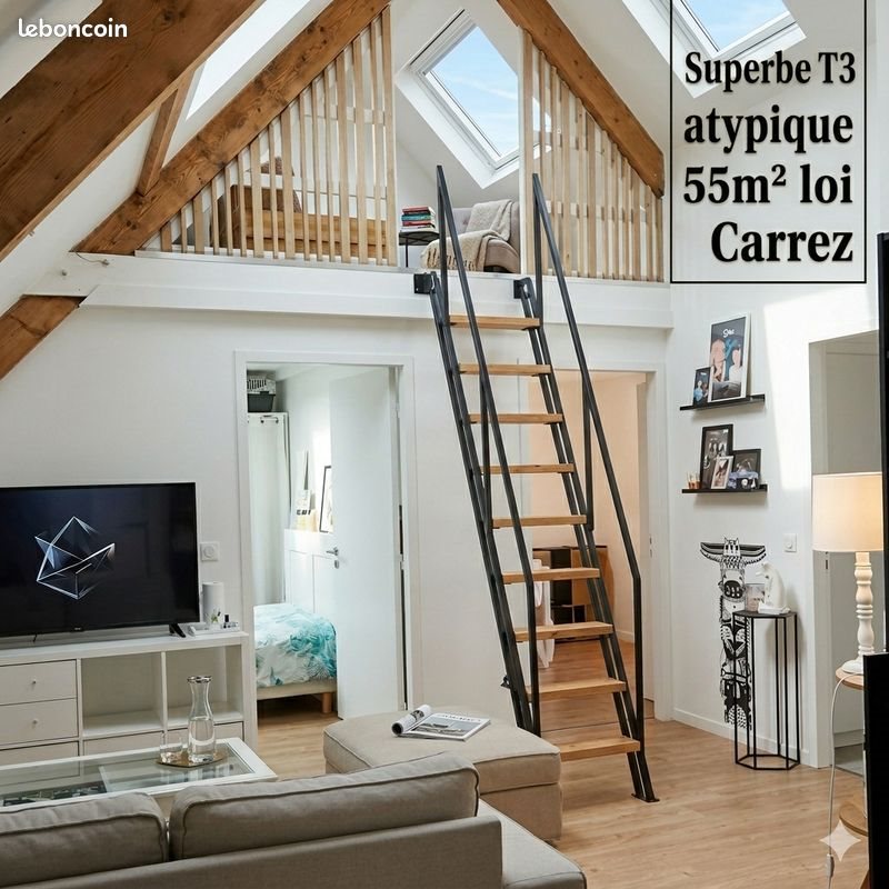 Appartement à louer, 55m², Quimper