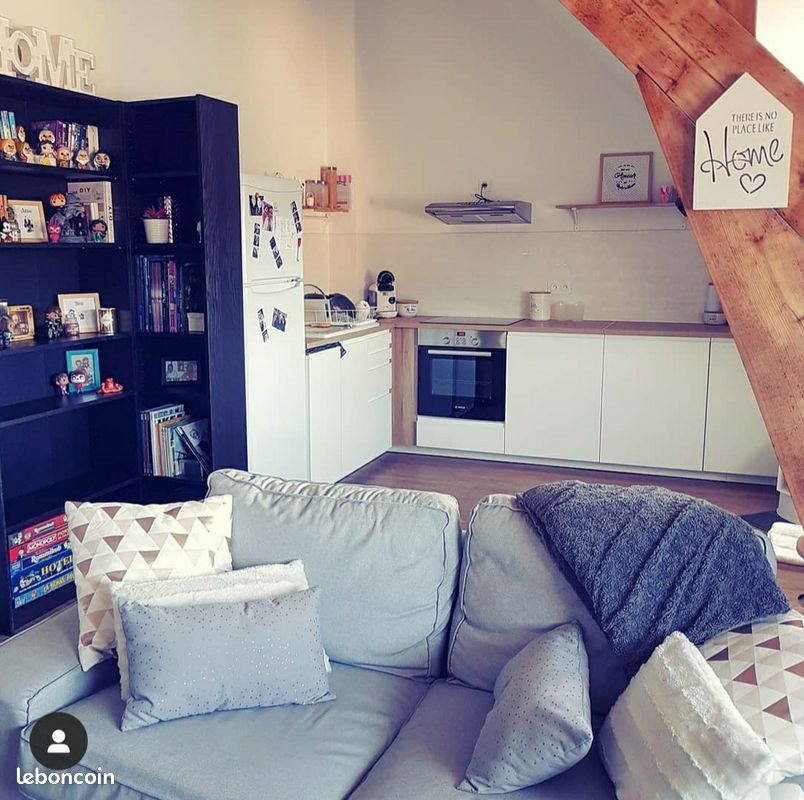 Appartement à louer, 55m², Quimper