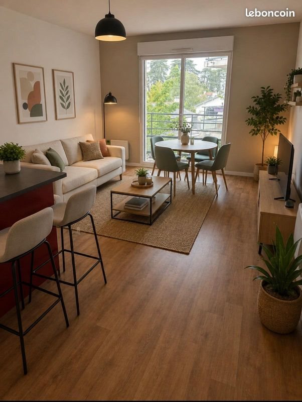 Appartement à vendre, 48m², Saint-Herblain