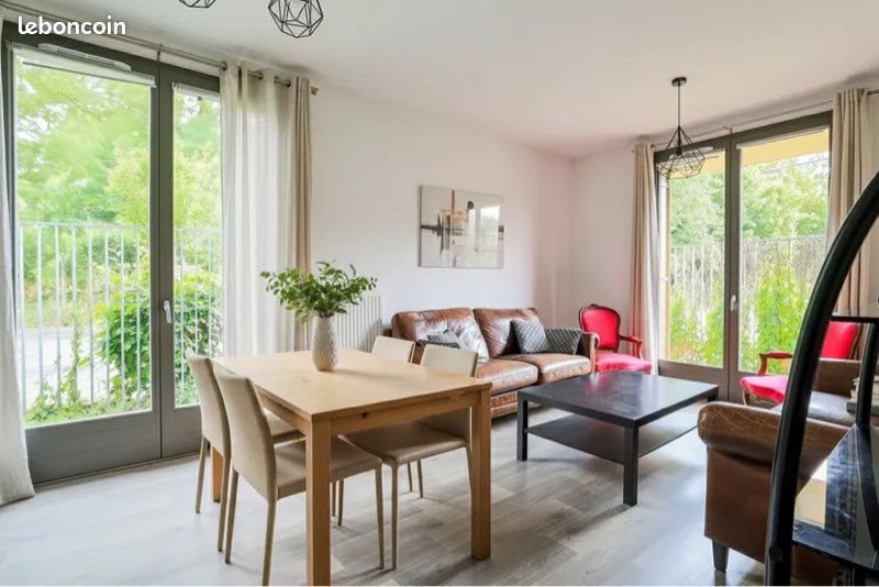 Appartement à louer, 60m², Loos