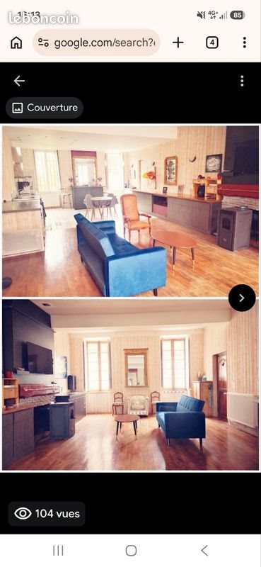 Appartement à louer, 90m², Saulieu