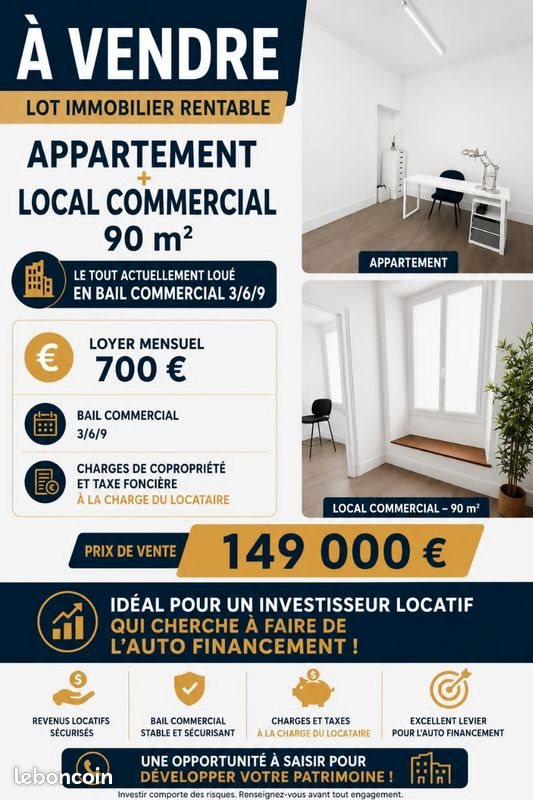 Appartement à vendre, 90m², Vizille