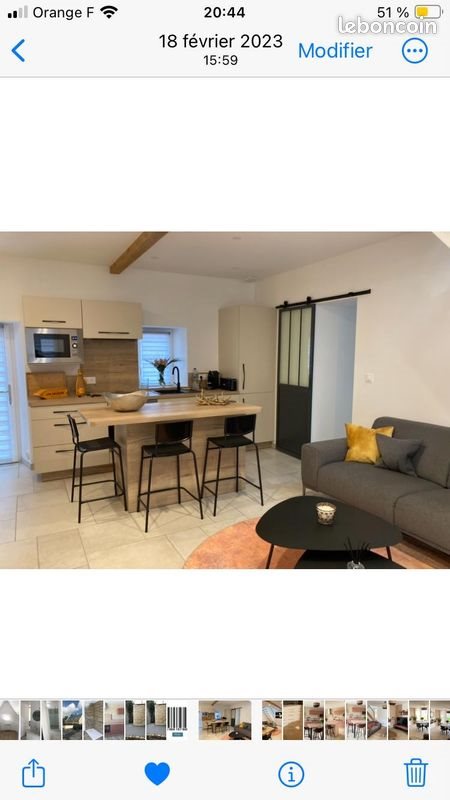 Maison à louer, 55m², Cairon