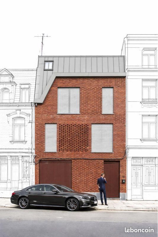 Maison à vendre, 120m², Lille