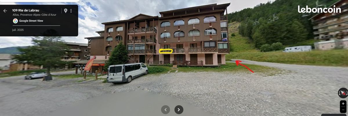 Appartement à vendre, 25m², Allos