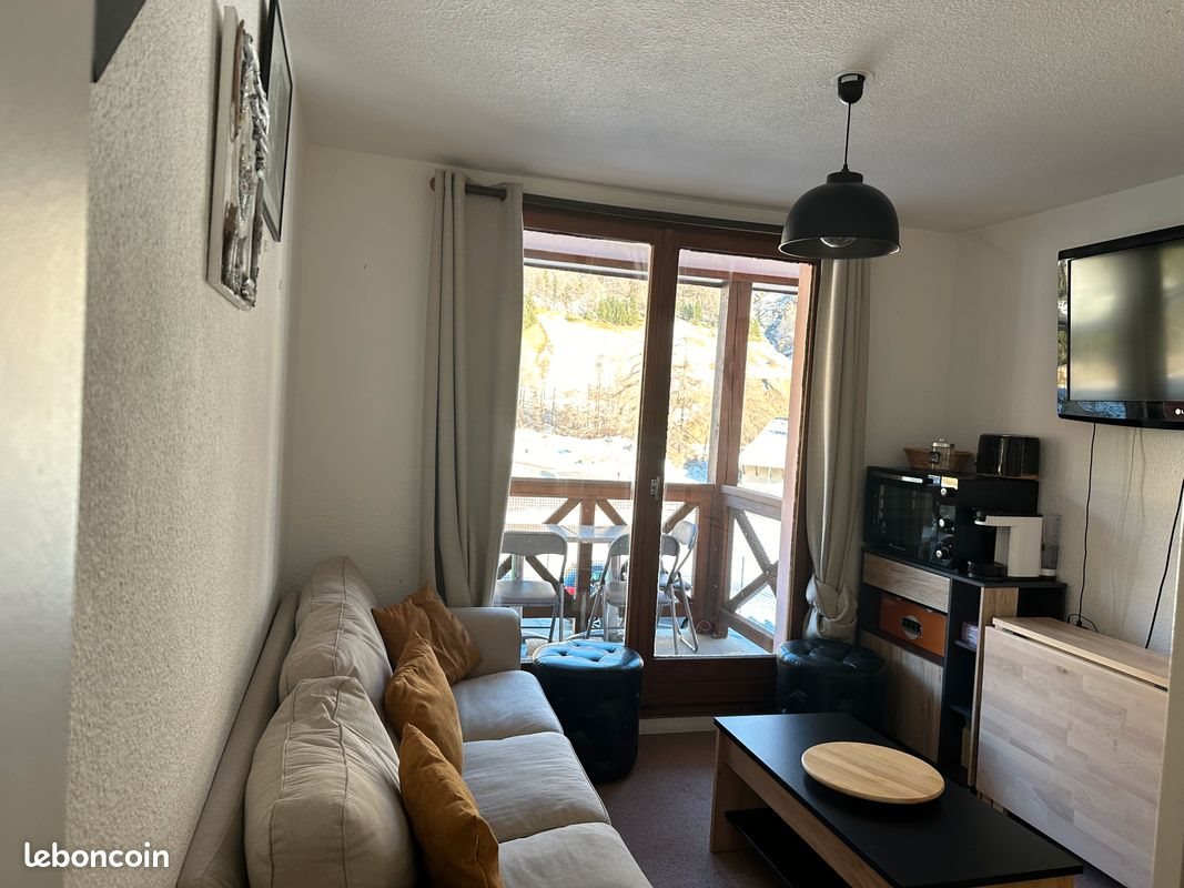 Appartement à vendre, 25m², Allos
