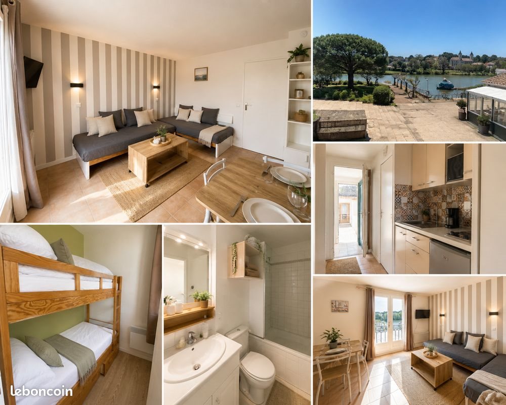 Appartement à louer, 21m², Talmont-Saint-Hilaire