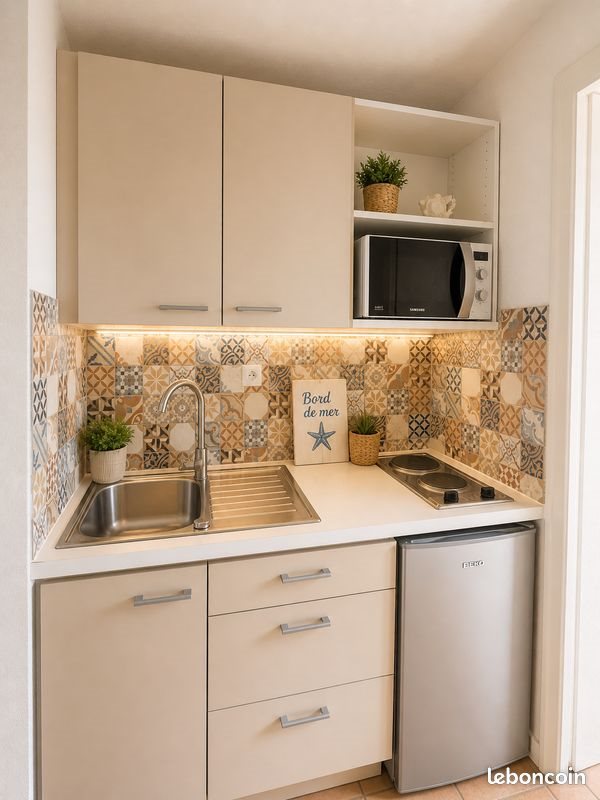 Appartement à louer, 21m², Talmont-Saint-Hilaire