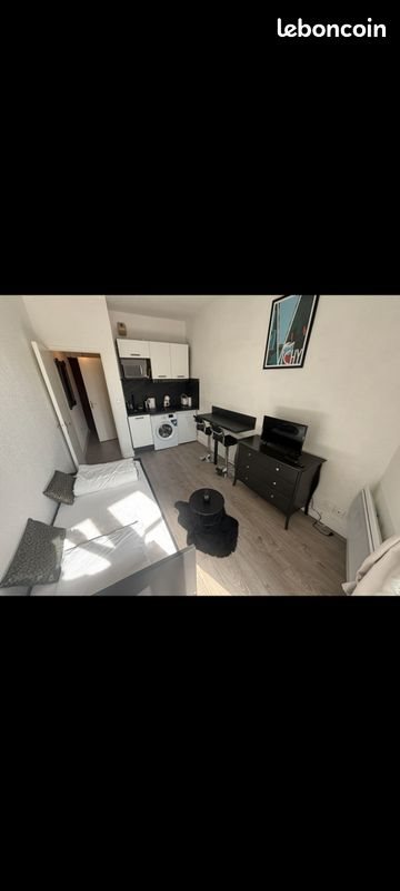 Appartement à louer, 16m², Vichy