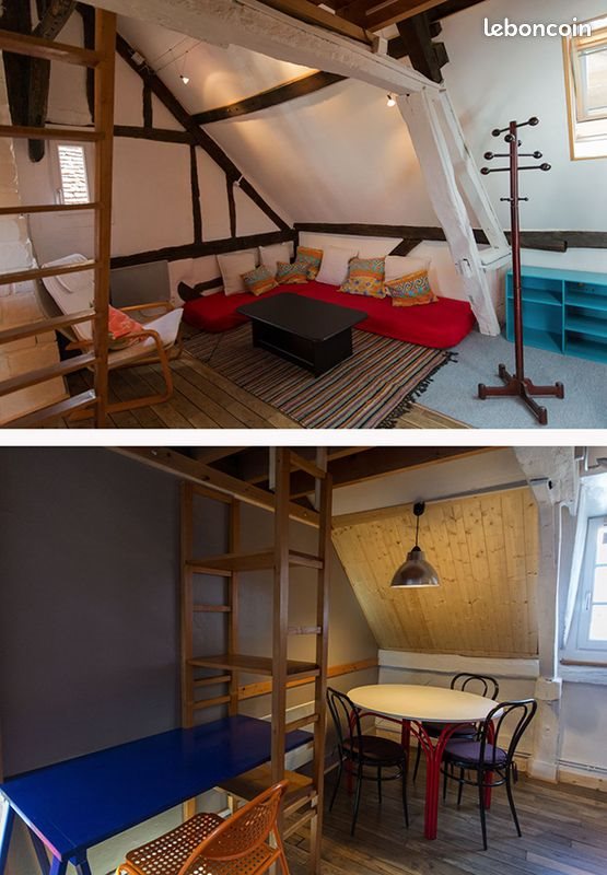 Appartement à louer, 36m², Troyes