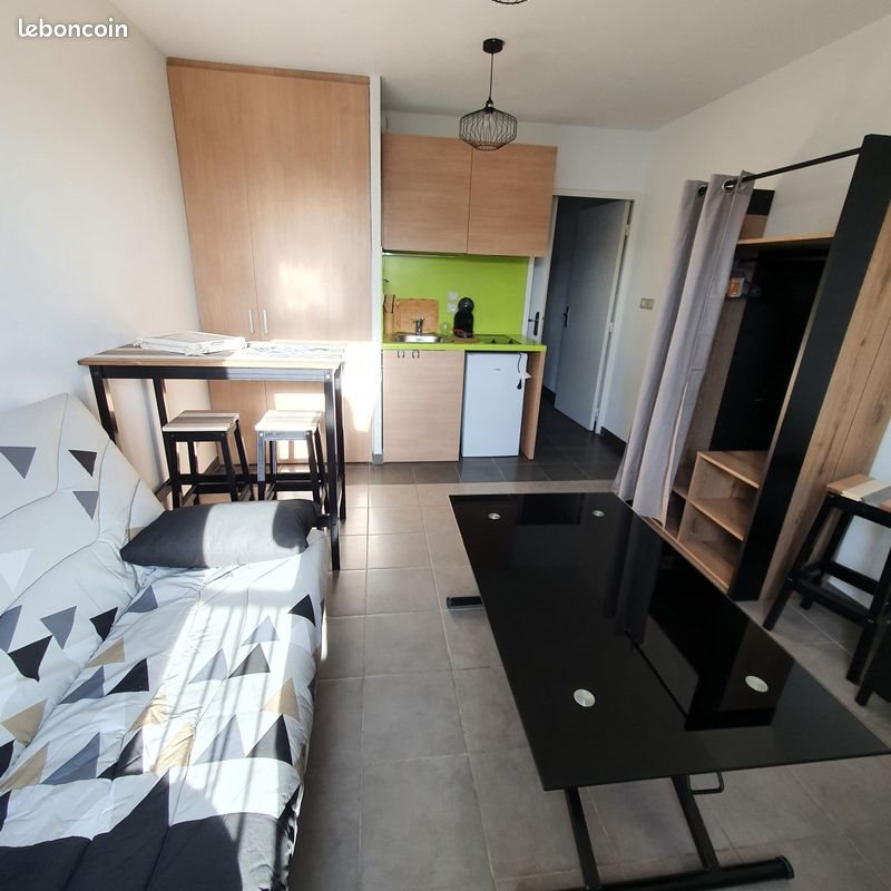 Appartement à louer, 23m², Castelnau-le-Lez