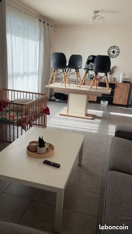 Appartement à louer, 67m², Petit-Couronne
