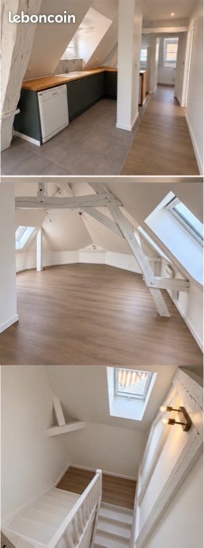 Appartement à louer, 63m², Troyes