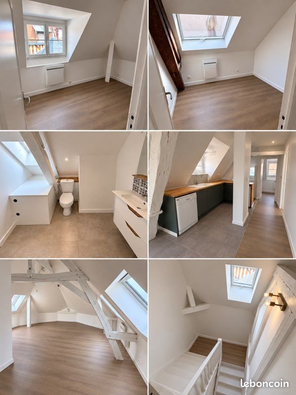 Appartement à louer, 63m², Troyes