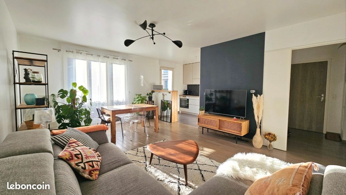 Appartement à louer, 70m², La Garenne-Colombes