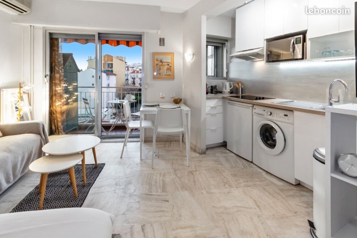 Appartement à louer, 22m², Cannes