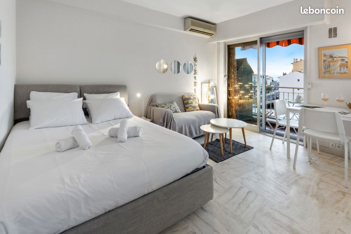 Appartement à louer, 22m², Cannes