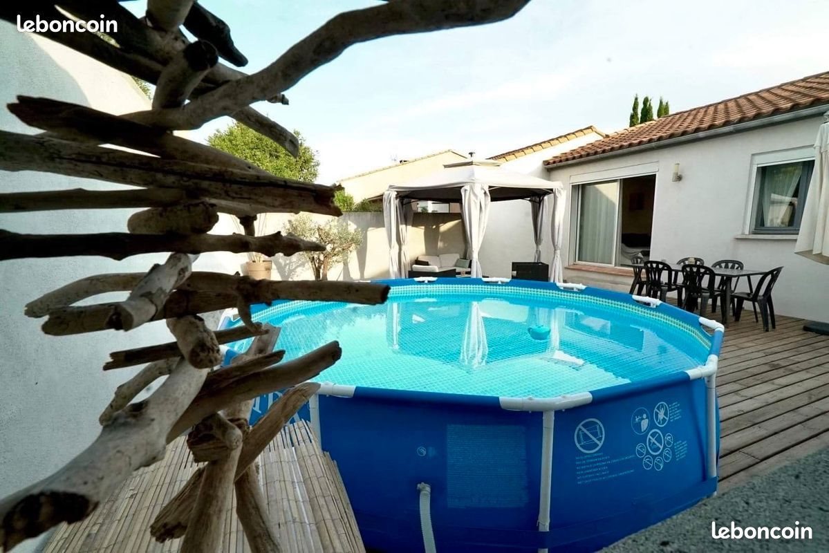 Maison à louer, 80m², Sérignan