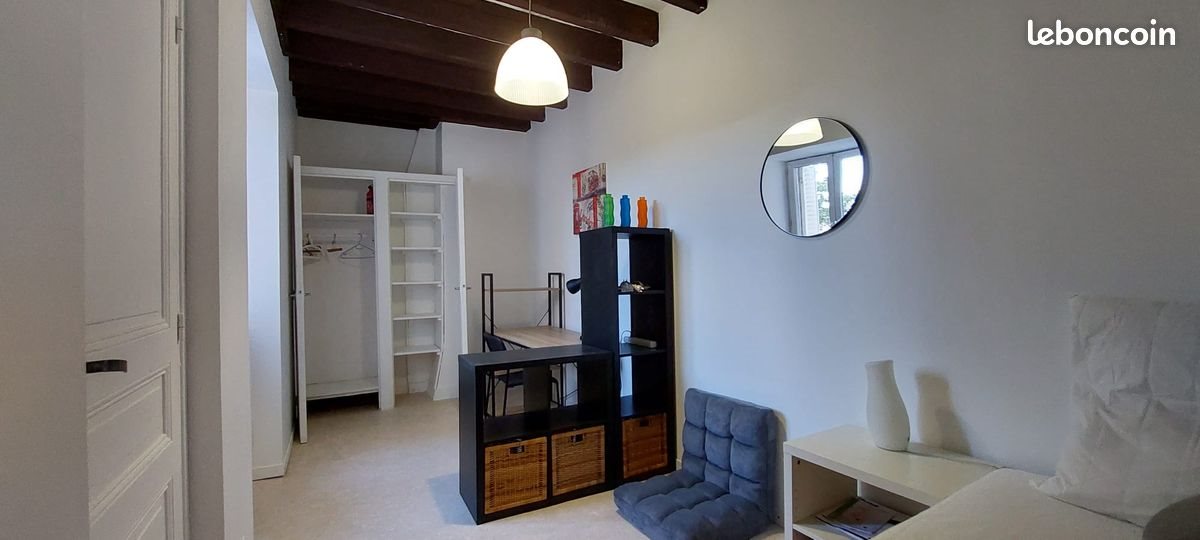 Appartement à louer, 21m², Tours