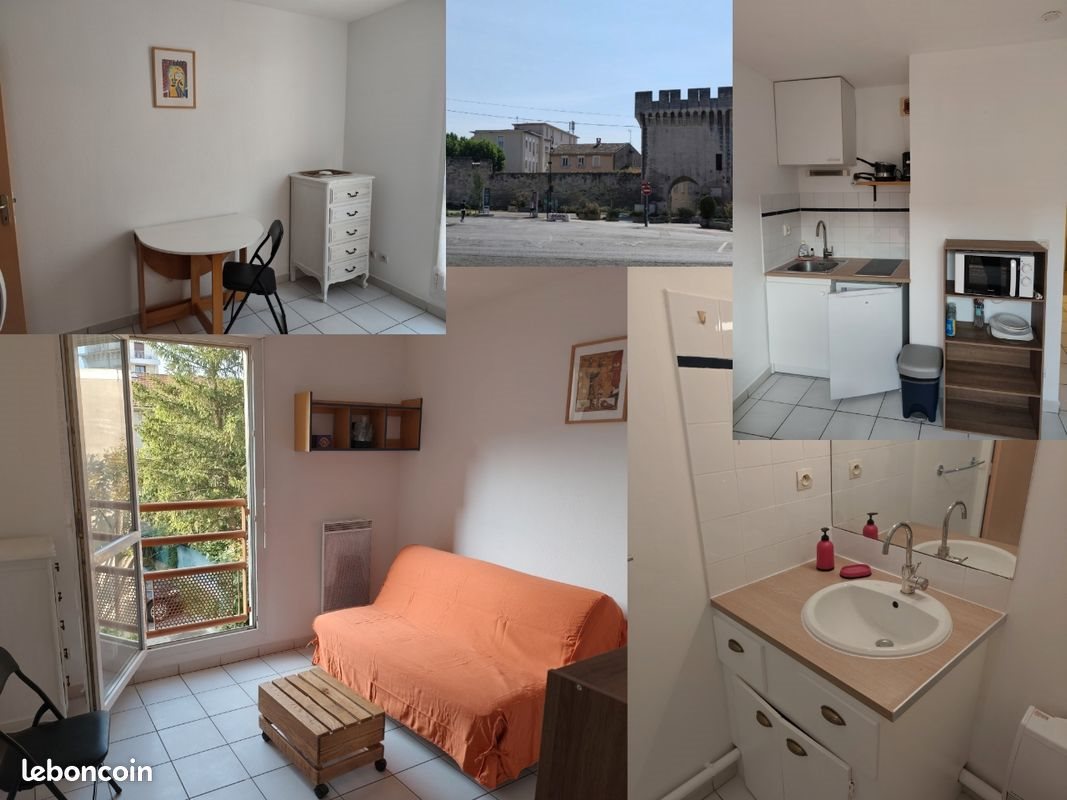 Appartement à louer, 17m², Avignon
