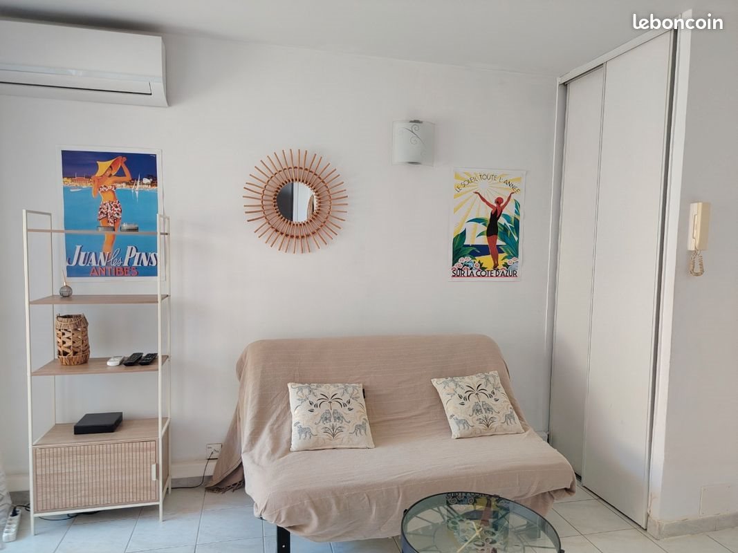 Appartement à louer, 27m², Vallauris