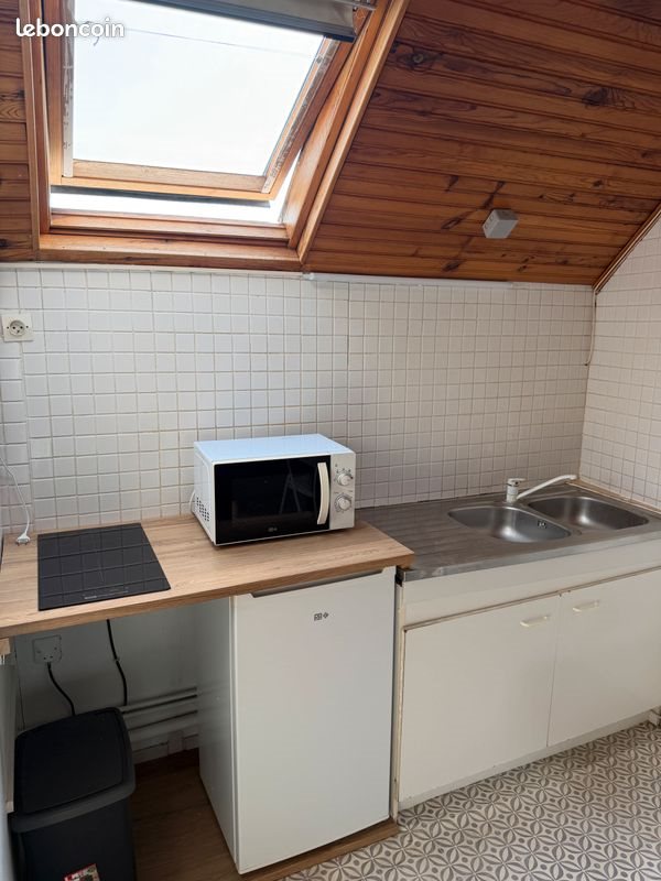 Appartement à louer, 20m², Laon